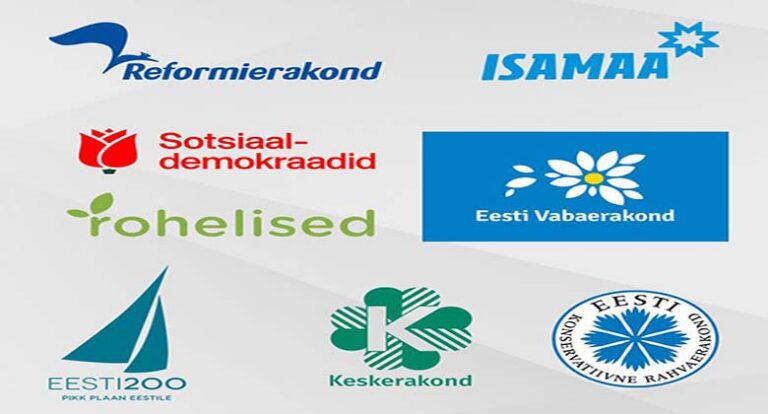 Eesti erakonnad, janar keel