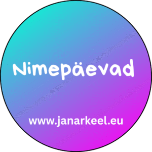 nimepäev janar keel