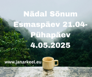 Nädal Sõnum janar keel