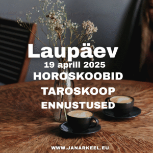 horoskoobid, taroskoop, ennustus janar keel
