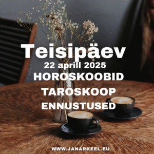 horoskoop, taroskoop janar keel