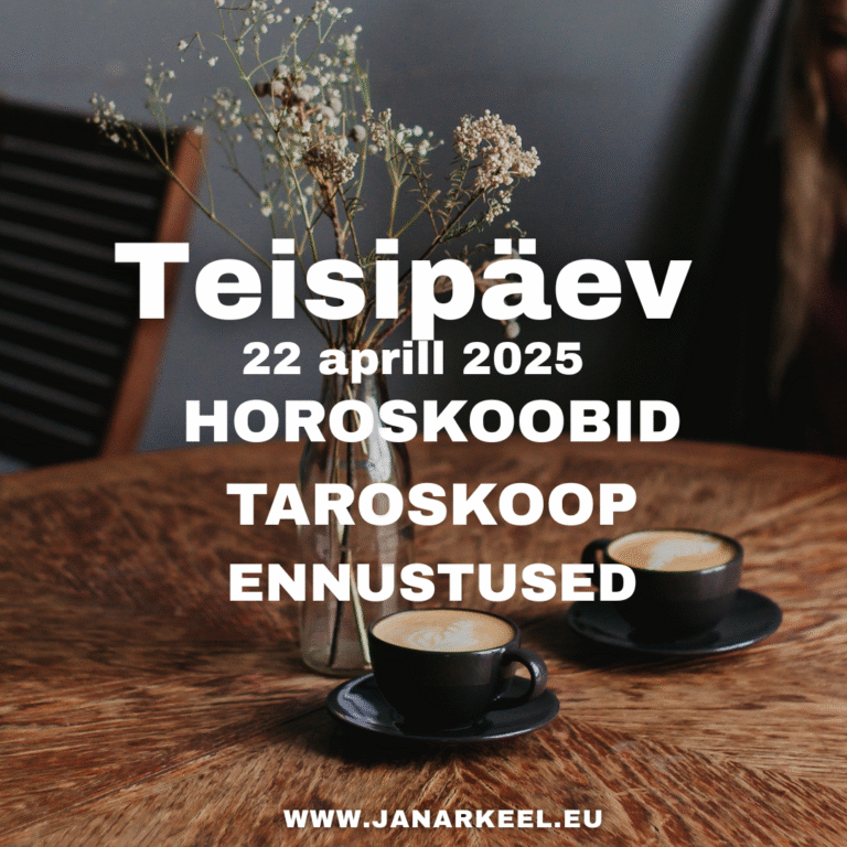 horoskoop, taroskoop janar keel