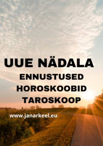 UUE NÄDALA JANAR KEEL
