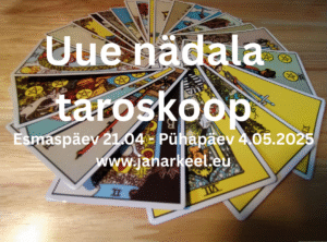 Uue nädala taroskoop