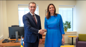 Viktor Liashko Ukraine_Karmen Joller Estonia_Health_Cooperation_1