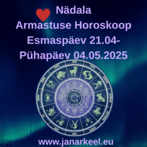 nädala armastuse horoskoop janar keel