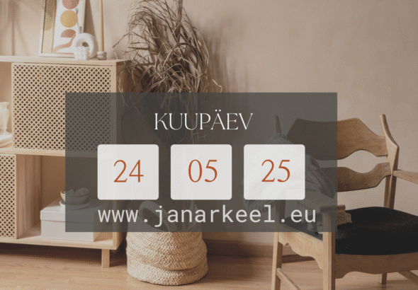 kuupäev  24.05.2025