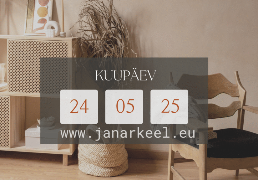 kuupäev  24.05.2025