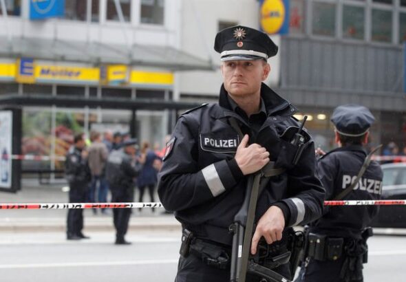 Hamburg politsei