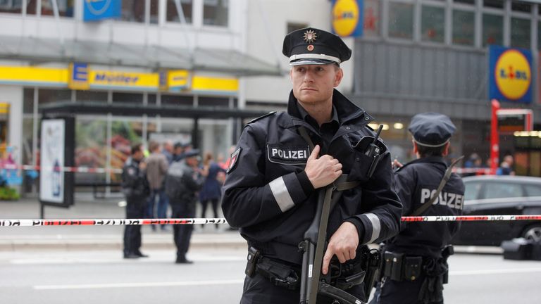 Hamburg politsei