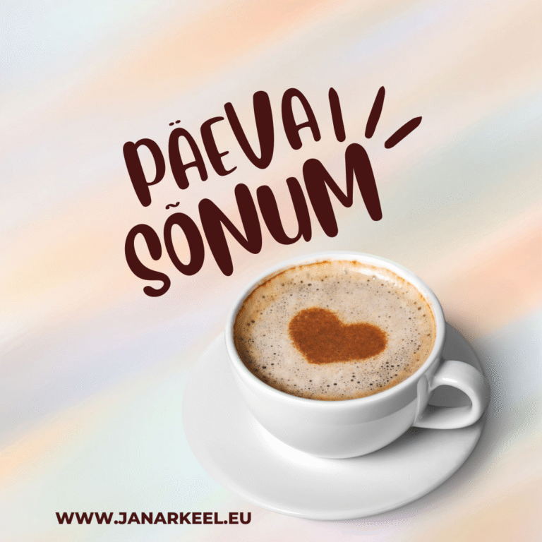 Päeva Sõnum janar keel