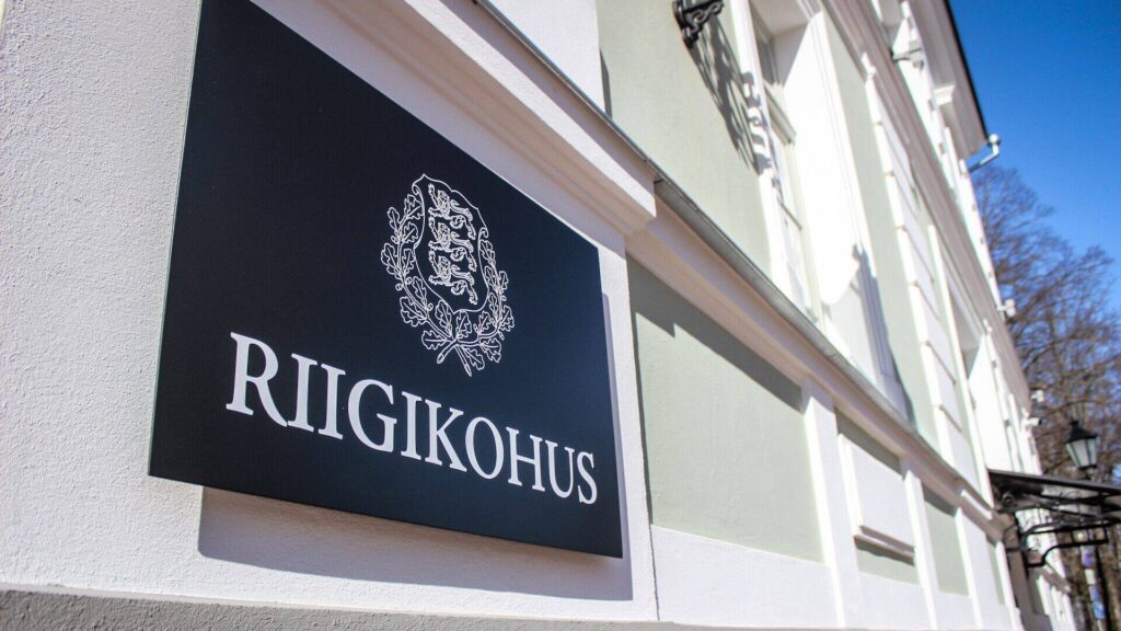 Riigikohus janar keel