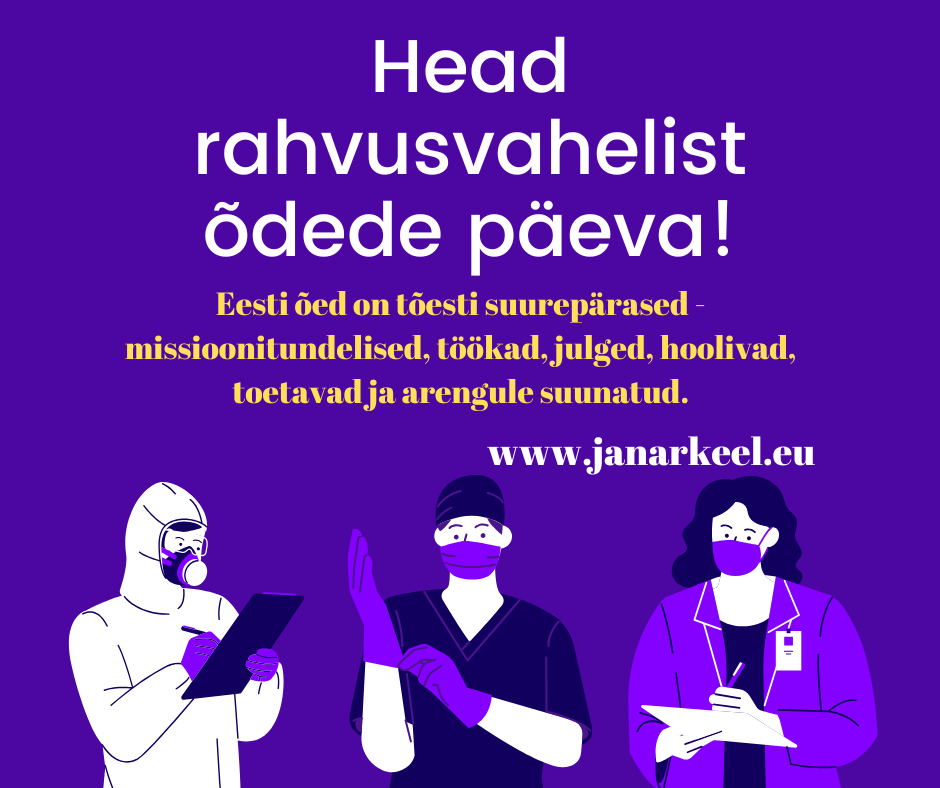 rahvusvaheline õdede päev janar keel