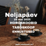 janar keel, horoskoop, taroskoop, ennustused