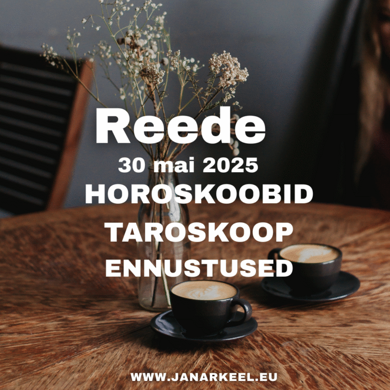 horoskoop, taroskoop, ennustused, janar keel