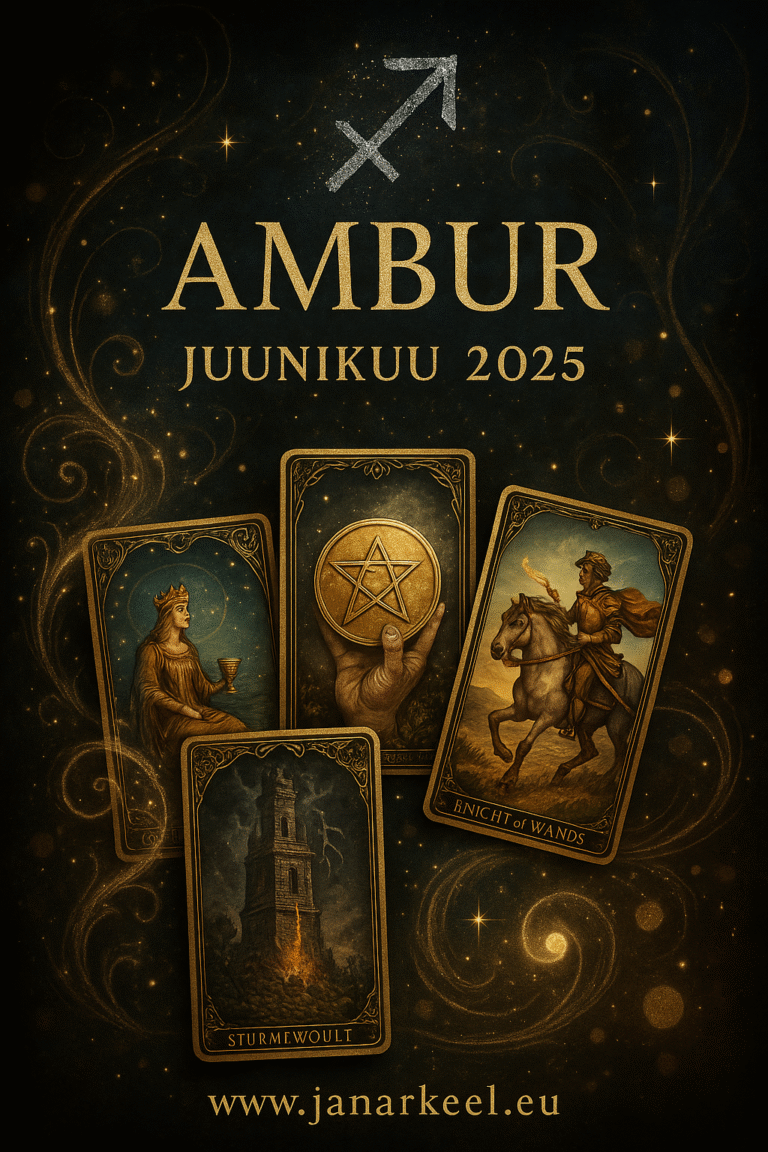ambur taroskoop janar keel