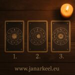janar keel, tarokaart