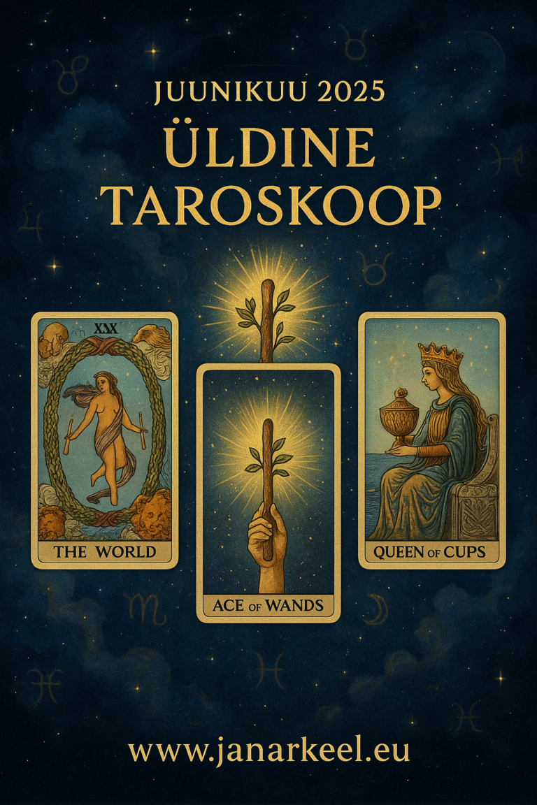 juunikuu taroskoop, janar keel, taroksoop
