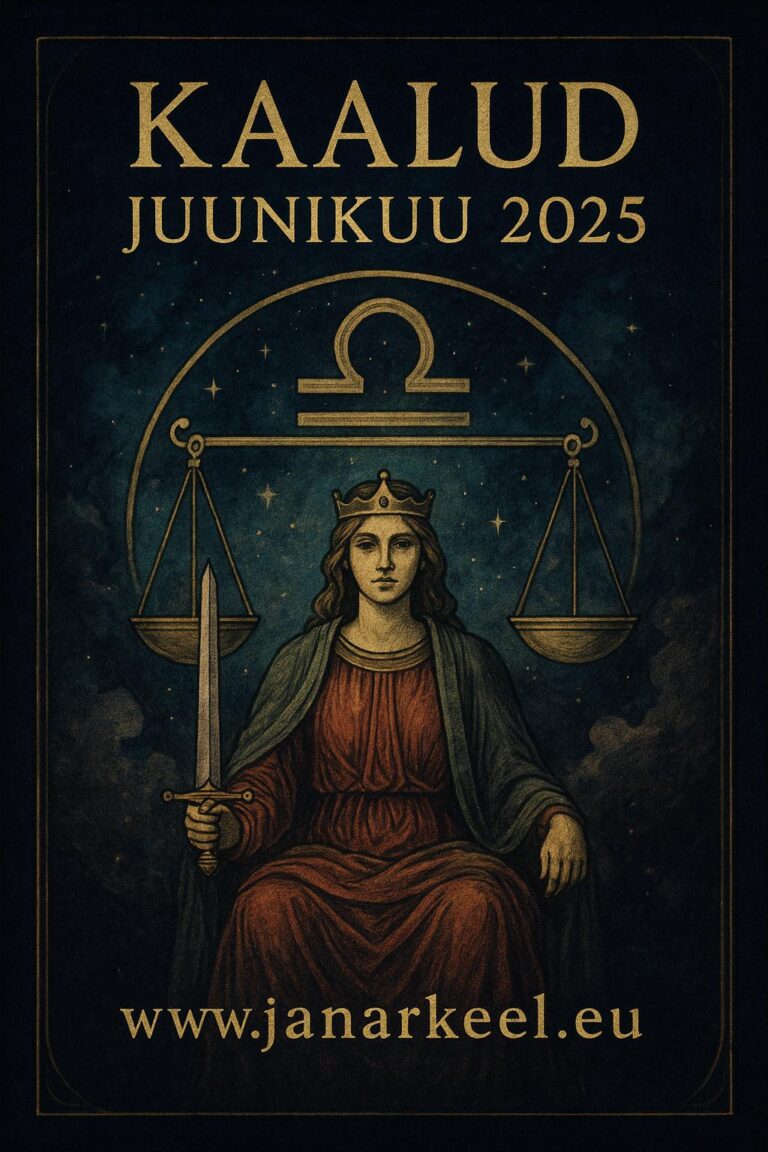 kaalud_juunikuu_2025 janar keel