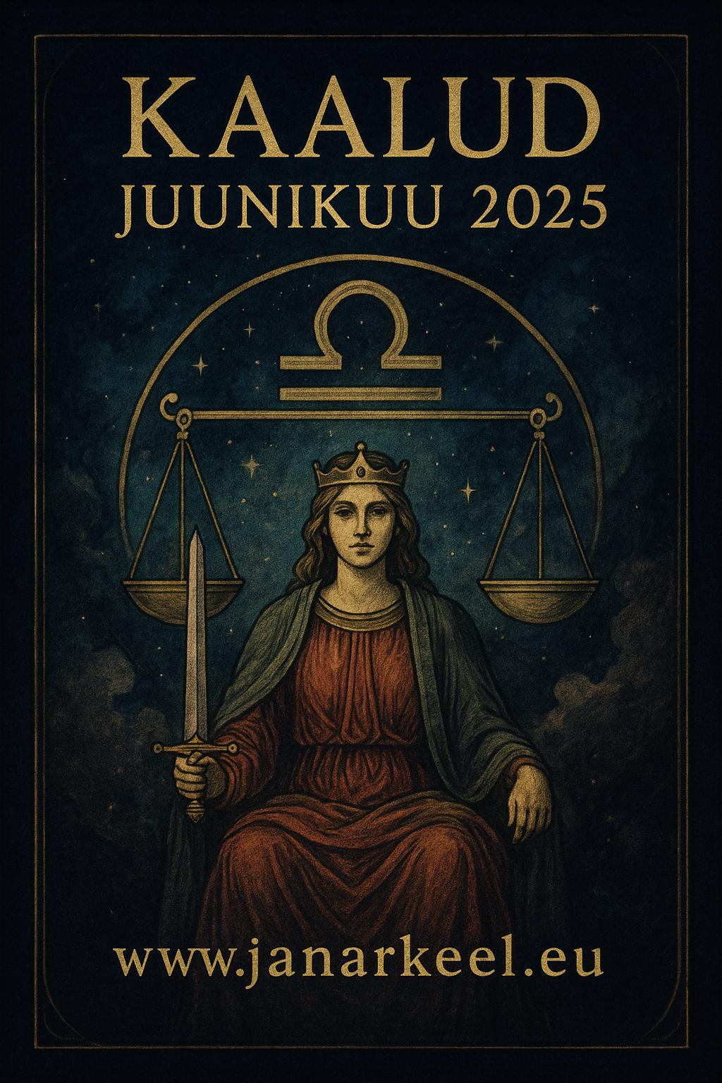 kaalud_juunikuu_2025 janar keel