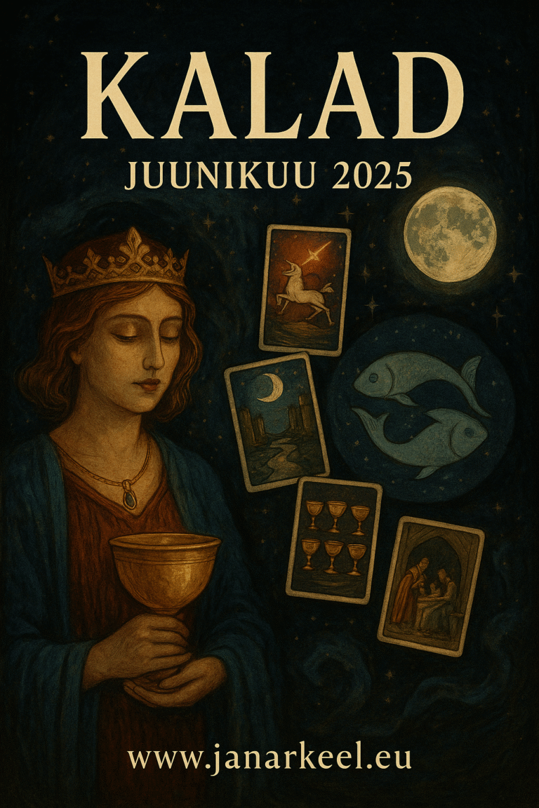 kalad, taroskoop, janar keel