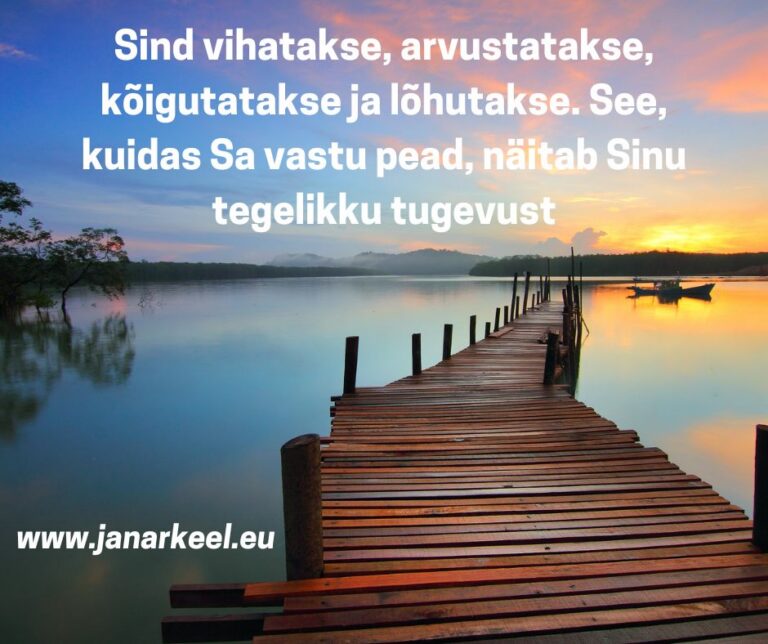 janar keel