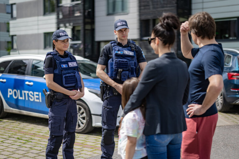 politsei, pere vägi vald, janar keel
