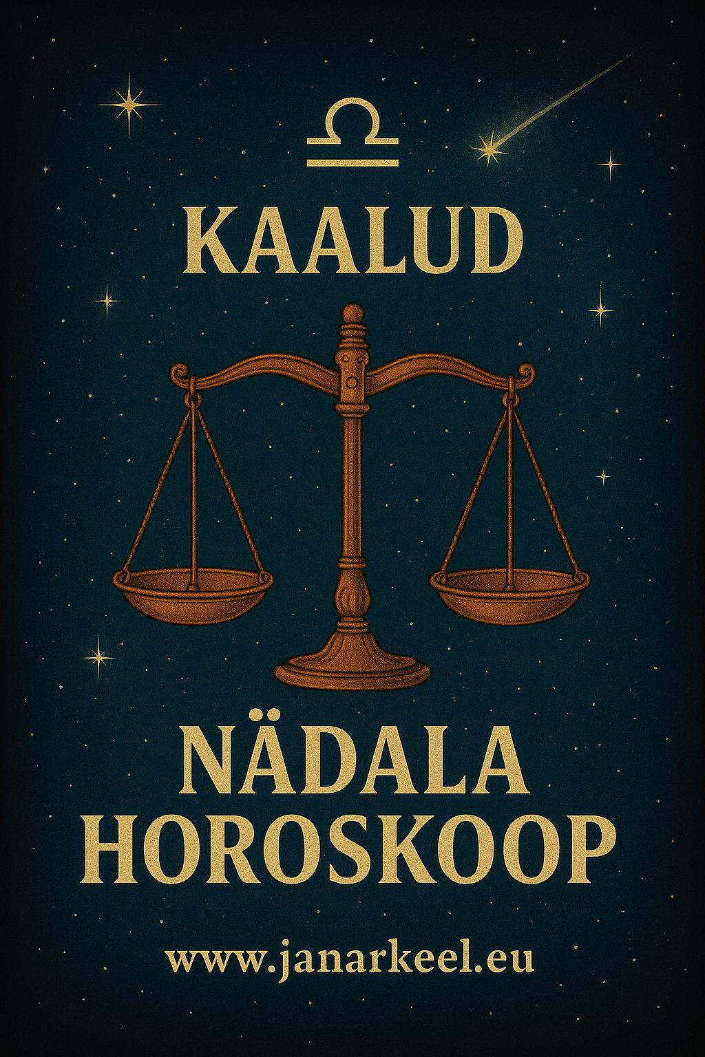 Kaalud_Nädala_Horoskoop janar keel