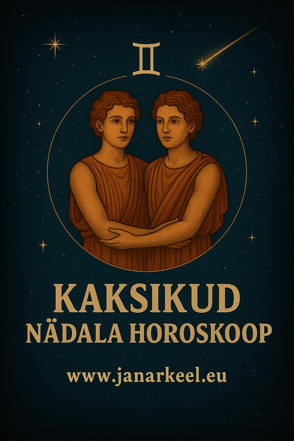 Kaksikud_Nädala_Horoskoop janar keel