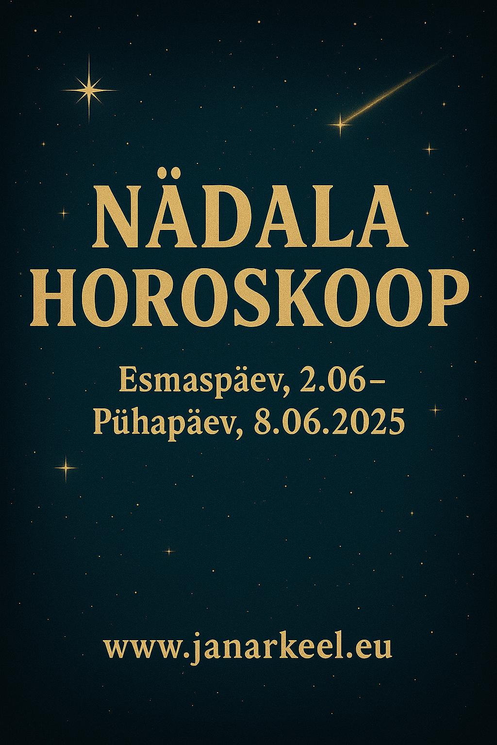 Nädala_Horoskoop_Ülevaade janar keel