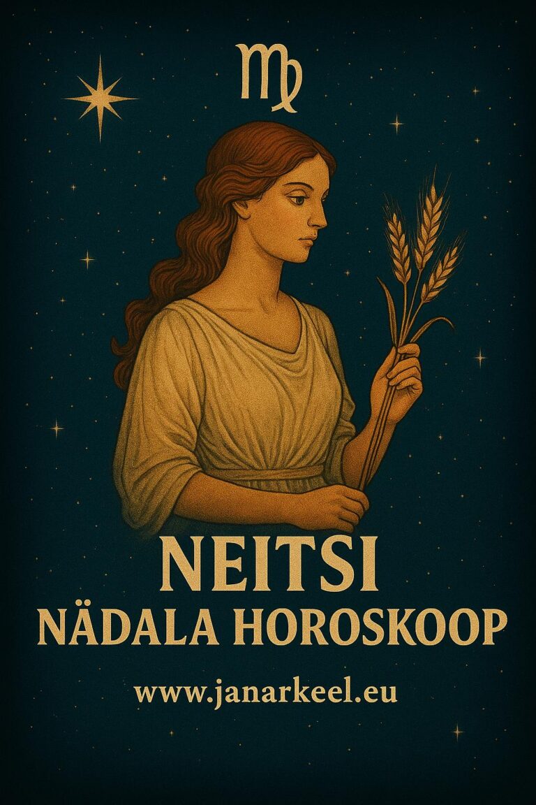 Neitsi_Nädala_Horoskoop janar keel