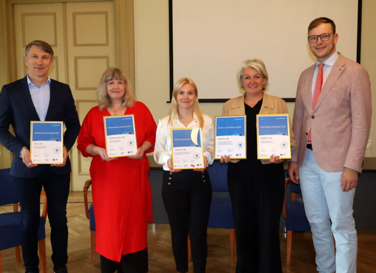 Omavalitsuste 2024. aasta teenustasemete aasta tegijad