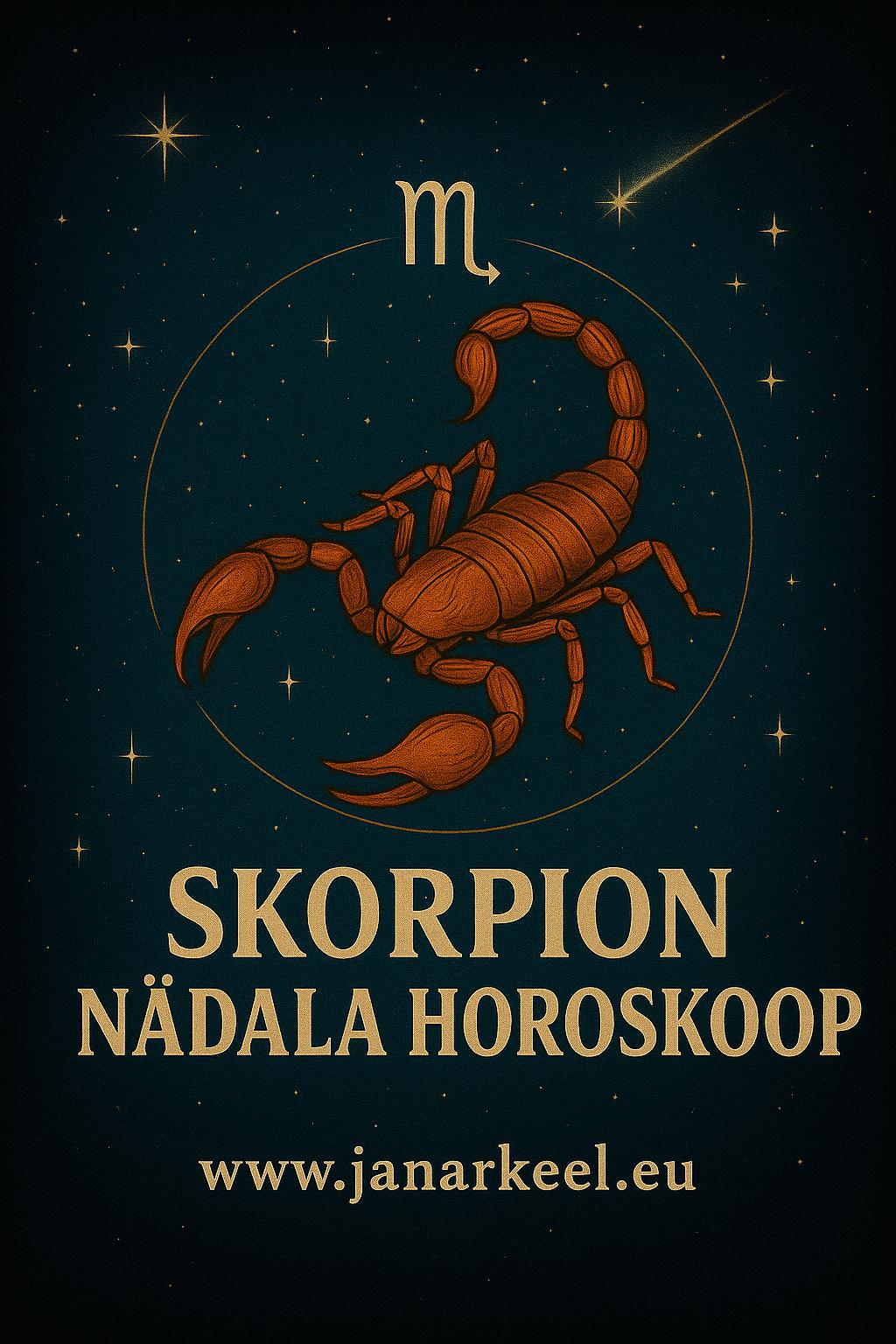 Skorpion_Nädala_Horoskoop janar keel