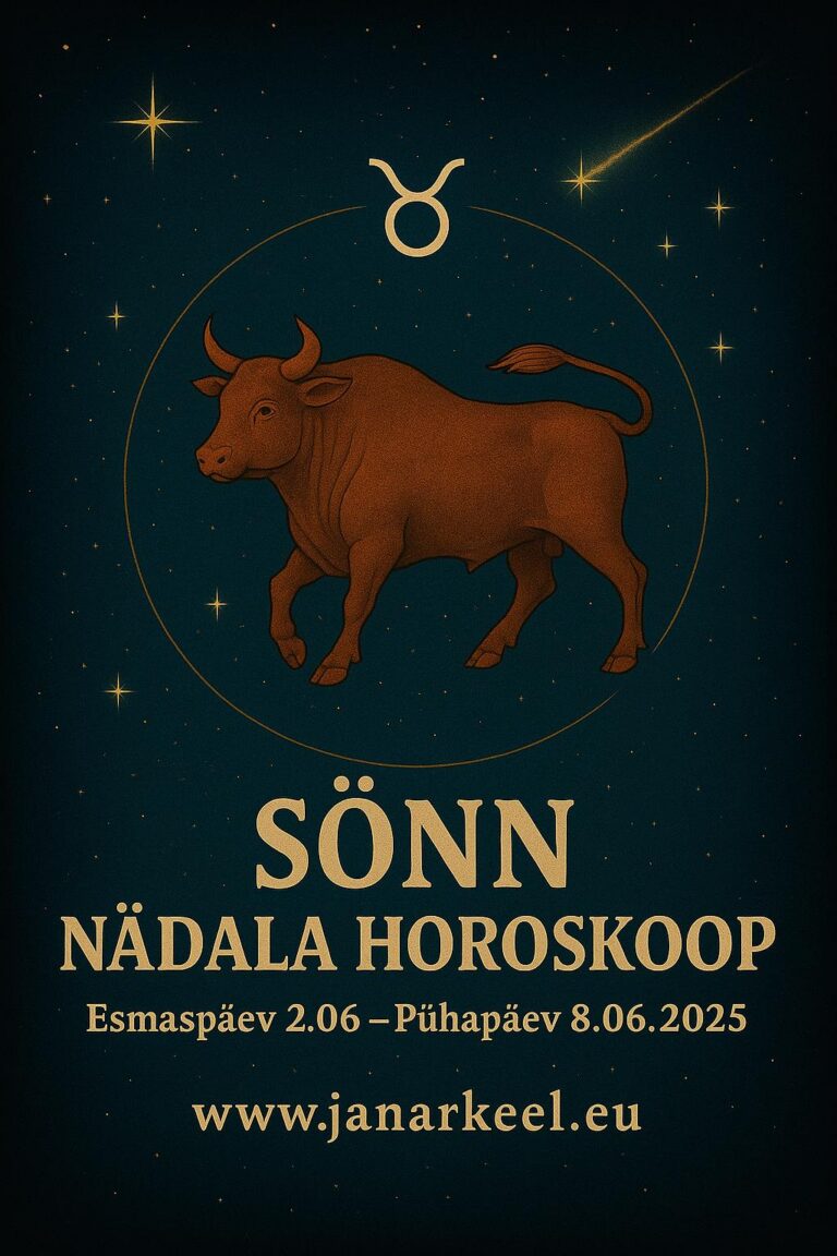 Sõnn_Nädala_Horoskoop janar keel