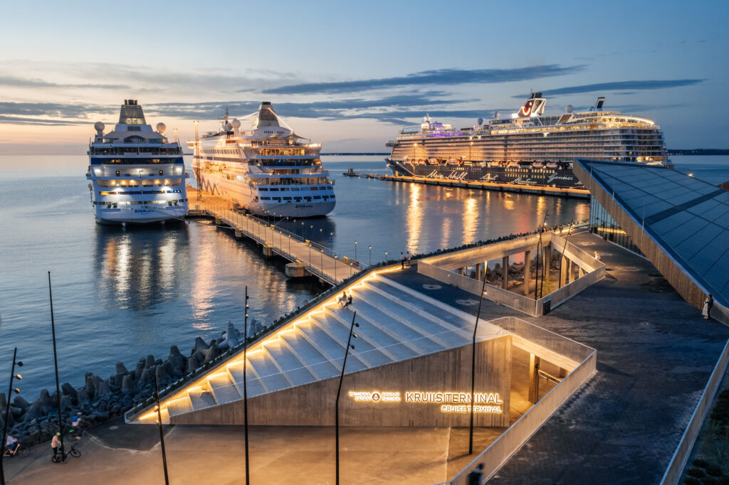 Tallinna Sadam, janar keel