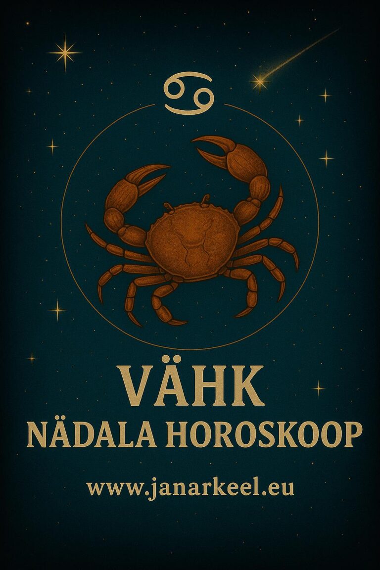 Vähk_Nädala_Horoskoop janar keel