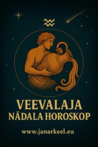 Veevalaja_Nädala_Horoskoop janar keel