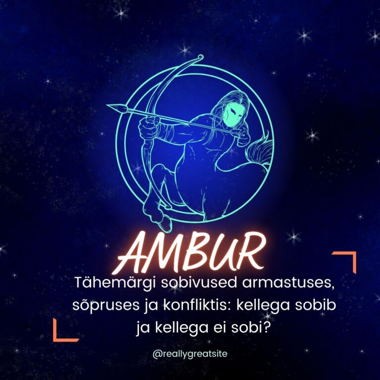 ambur, janar keel, horoskoop