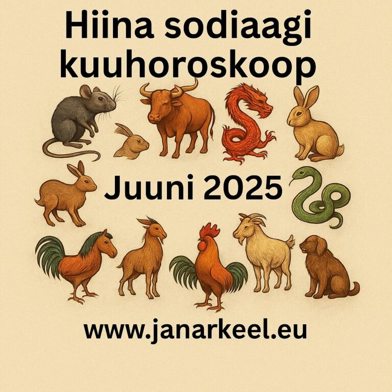 hiina_sodiaak_juuni2025 hordskoop janar keel