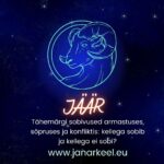 horoskoop, jäär janar keel