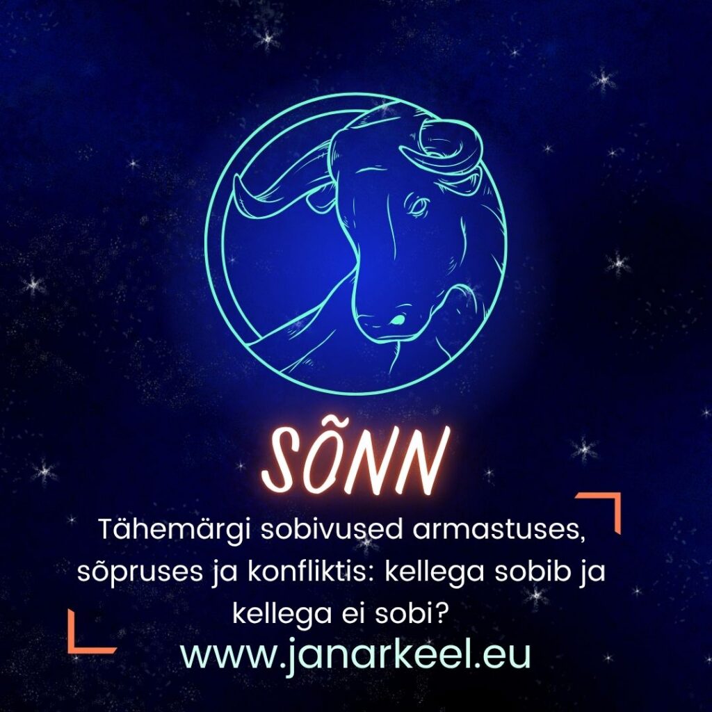 horoskoop, sõnn , janar keel
