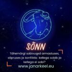 horoskoop, sõnn , janar keel