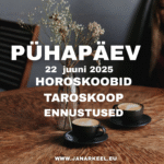 horoskoop, taroskoop janar keel