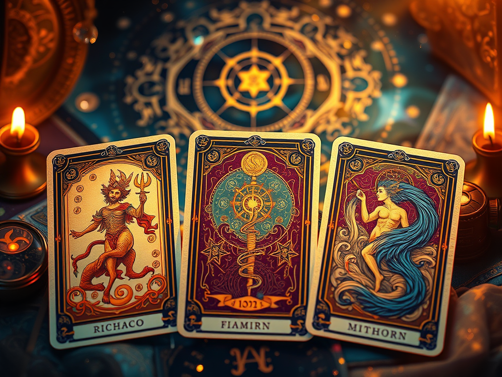 taroskoop, janar keel