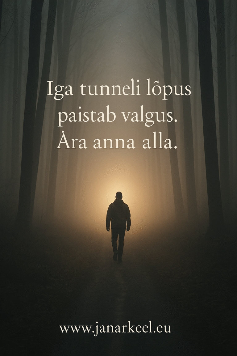 janar keel