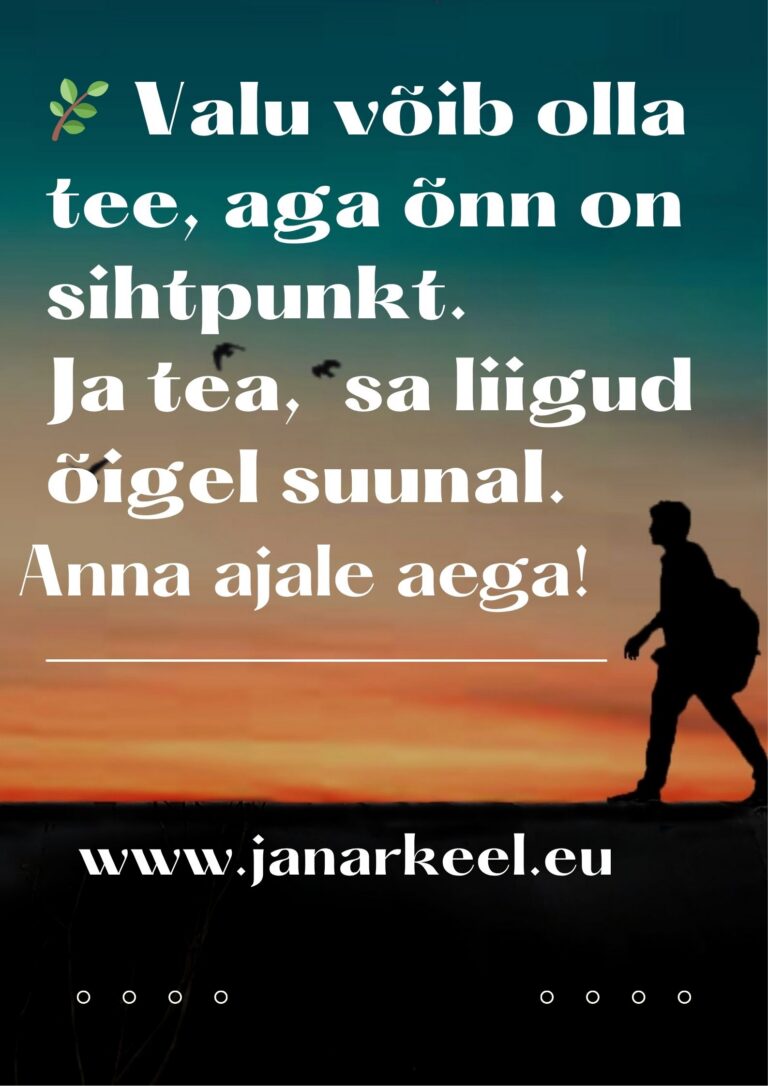 janar keel