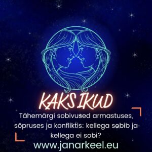 kaksikud, horoskoop, janar keel