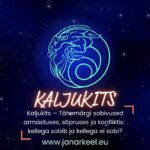 kaljukits, janar keel