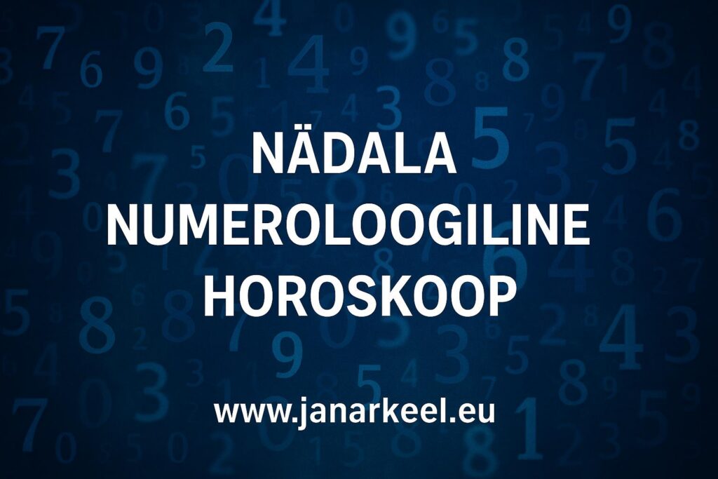 nadala_numeroloogiline_horoskoop janar keel