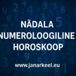 nadala_numeroloogiline_horoskoop janar keel